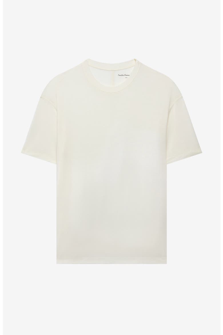 Boy Tee, Alternate, color, Vanilla
