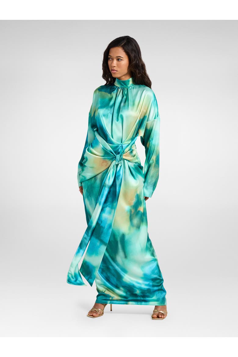 Isola Dress, Alternate, color, Abstract