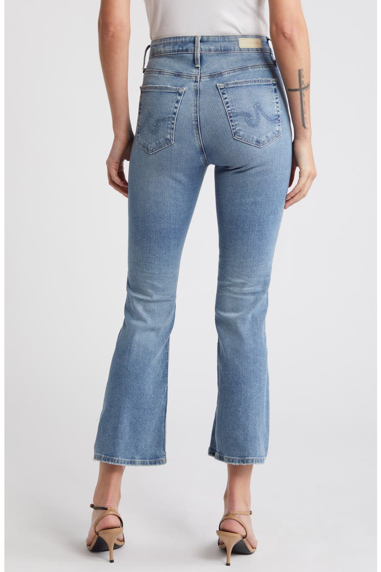 Farrah High Waist Ankle Bootcut Jeans, Alternate, color, 20 YEARS TRIFECTA