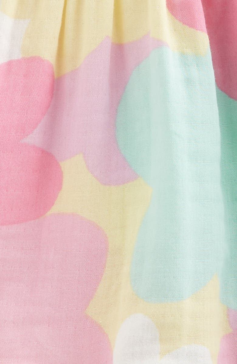 Tucker + Tate Kids' Ruffle Shorts, Alternate, color, Green Yucca Floral Collage