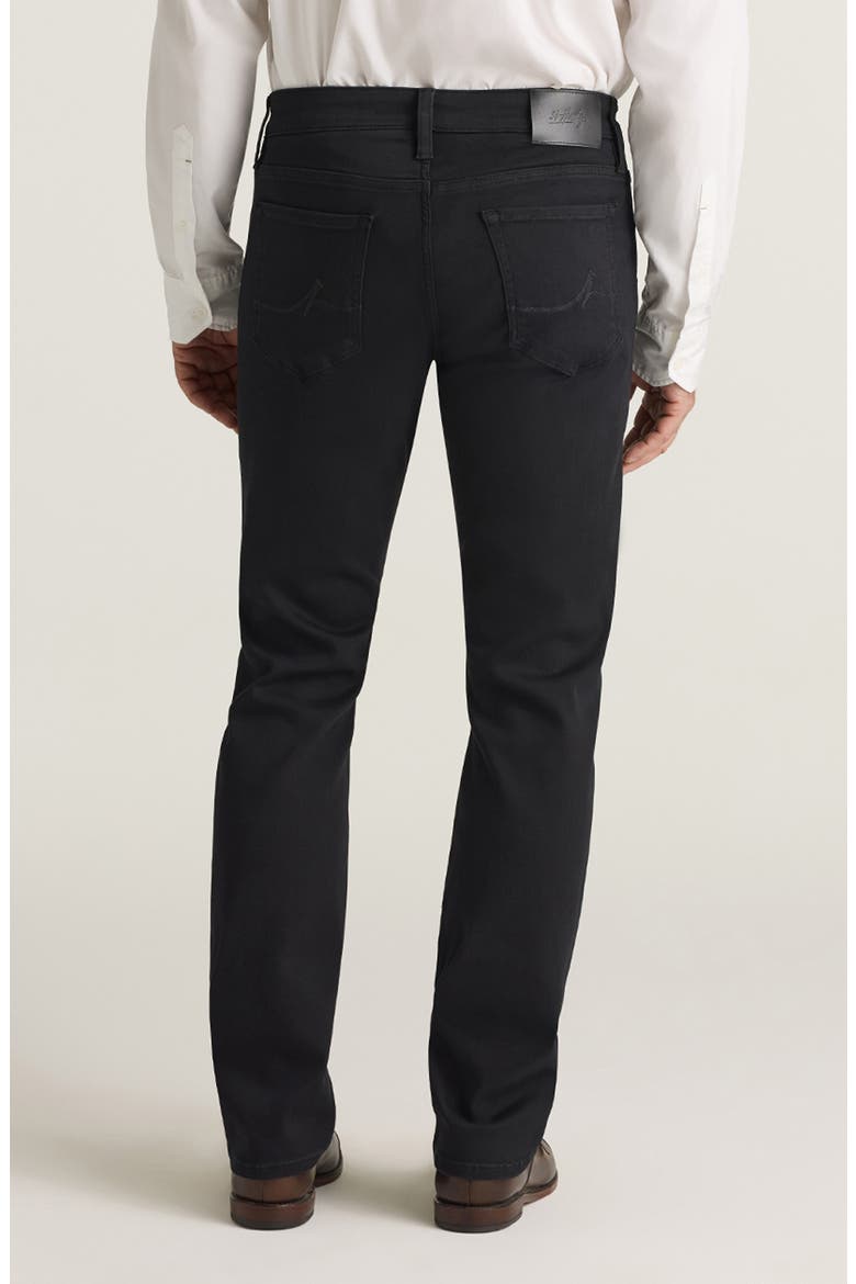 Camino Relaxed Straight Leg Jeans, Alternate, color, BLACK URBAN