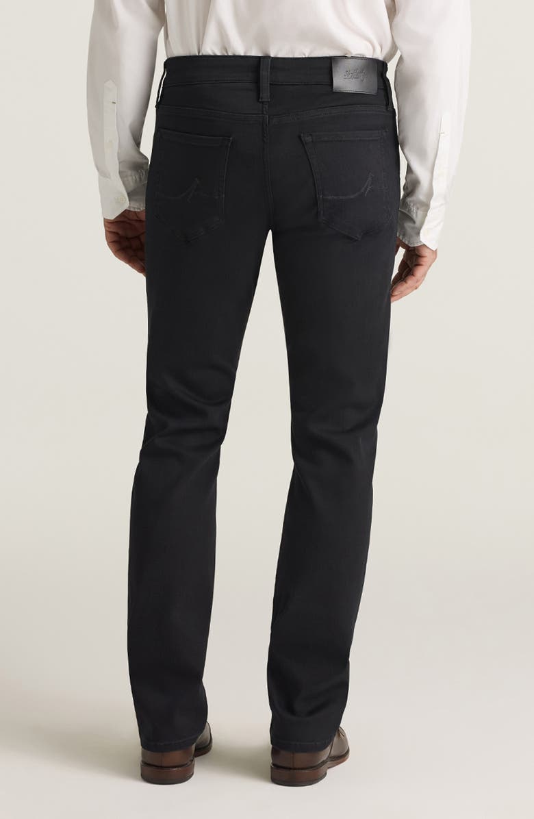 34 Heritage Camino Relaxed Straight Leg Jeans, Alternate, color, Black Urban