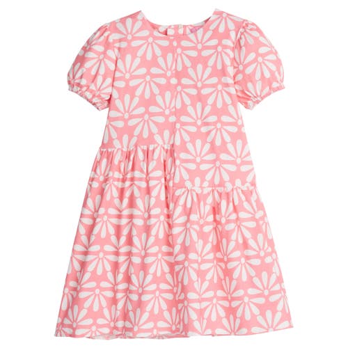 Bisby Kids' Knit Phillipa Dress In Fan Floral