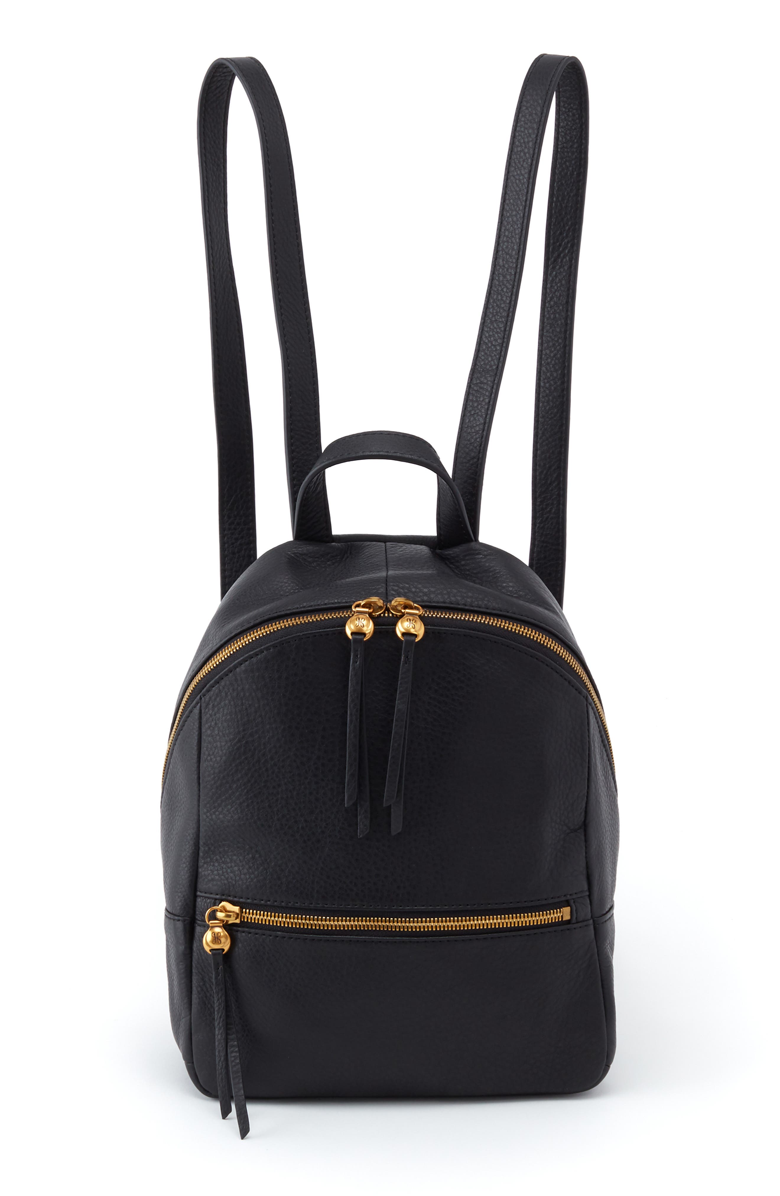 HOBO Cliff Leather Backpack, Main, color, 