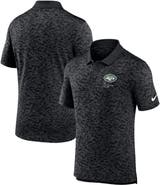 Nike Men's Nike Black New York Jets Pique Fashion Performance Polo
