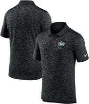 Nike Men's Nike Black New York Jets Pique Fashion Performance Polo