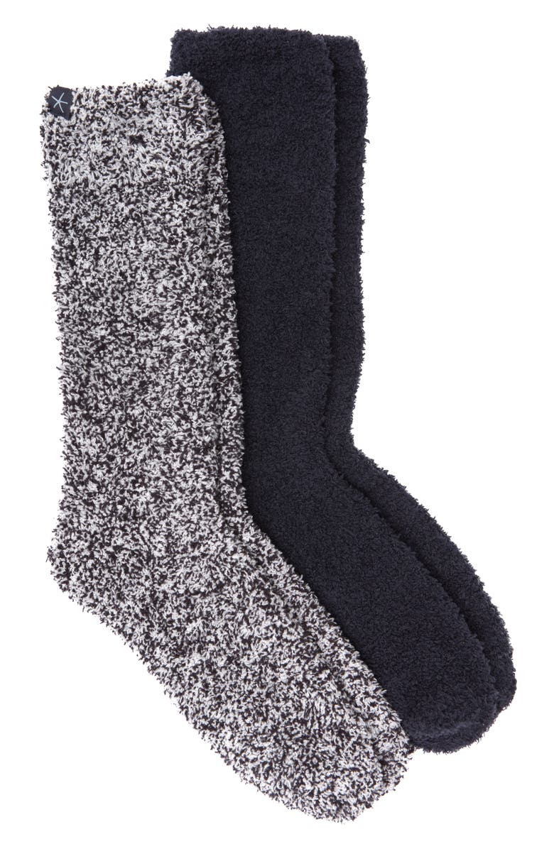 Barefoot Dreams<sup>®</sup> 2-Pack CozyChic<sup>™</sup> Socks, Main, color, Tidewater Multi