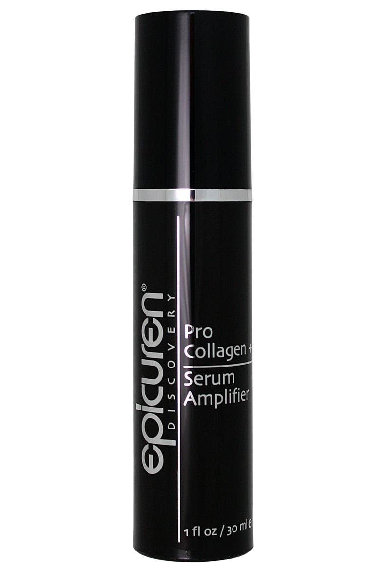 Pro Collagen Serum Amplifier, Main, color, White