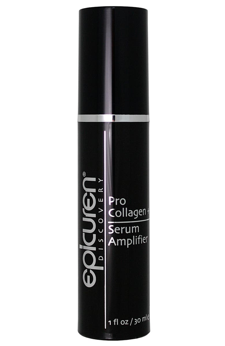 Epicuren Discovery Pro Collagen Serum Amplifier, Main, color, White