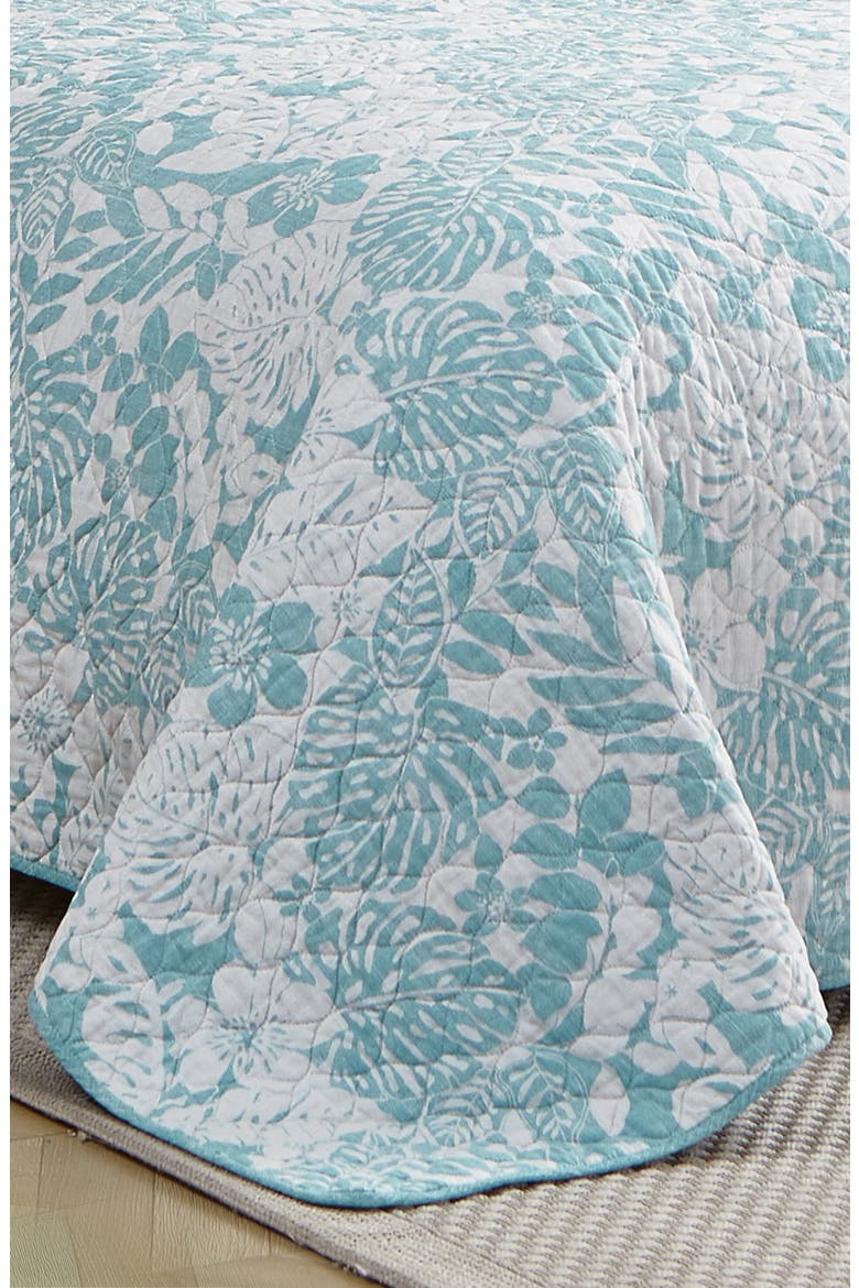 Laguna Beach 3-Piece Quilt Set, Alternate, color, BAHAMA BLUE