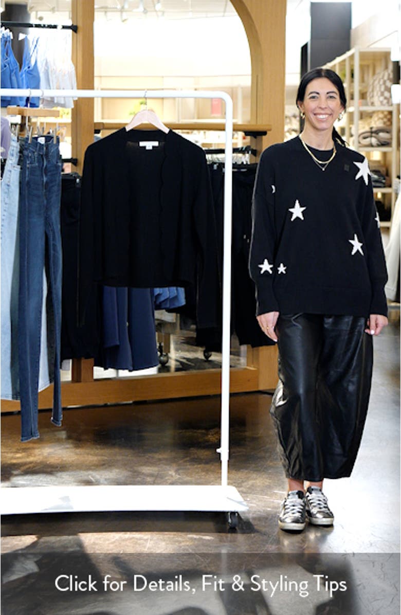 Logan Cardigan, sales video thumbnail