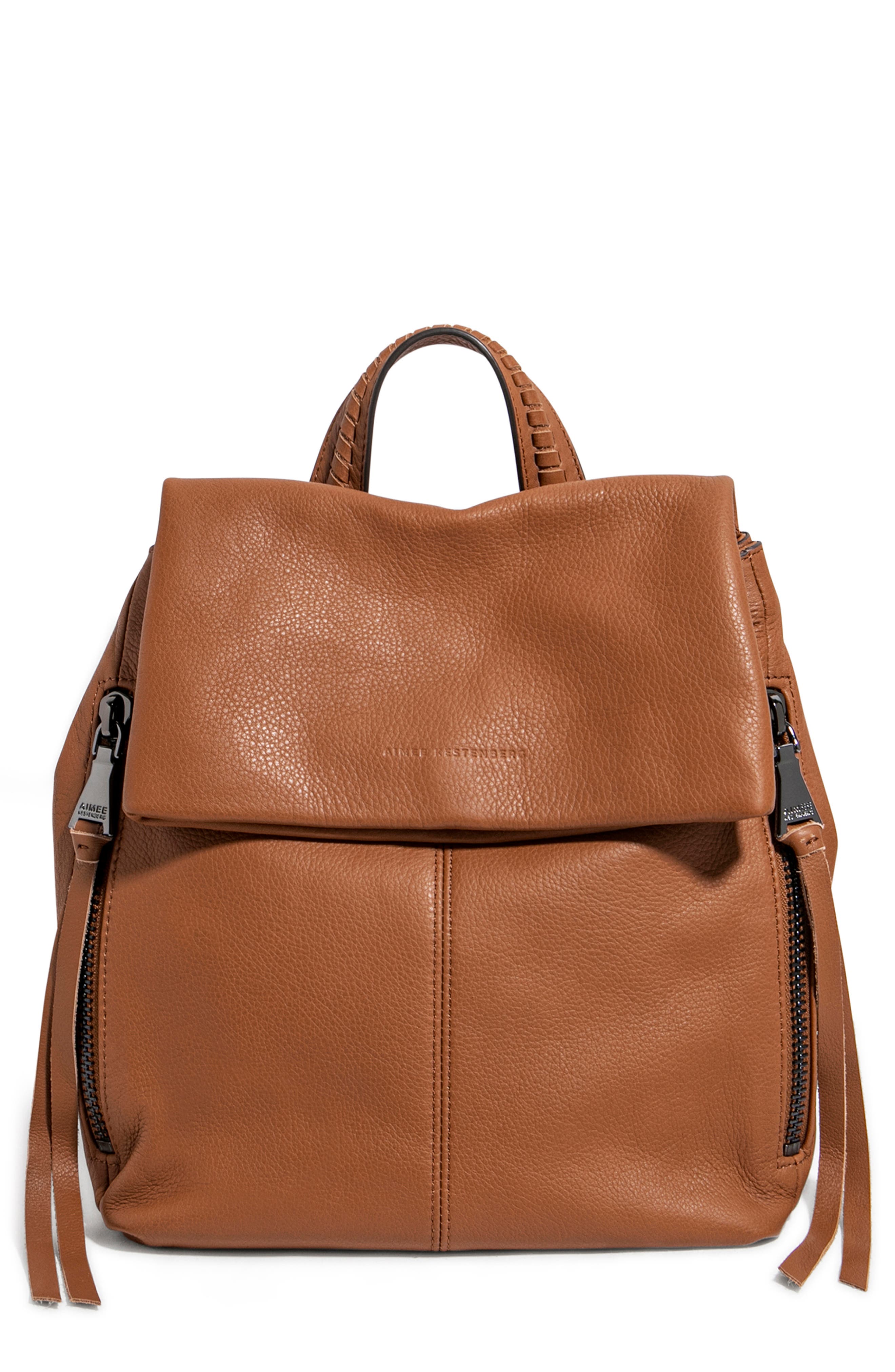 AIMEE Bali Leather Backpack