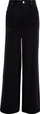 Favorite Daughter The Ollie Mid Waist Velvet Wide Leg Pants
