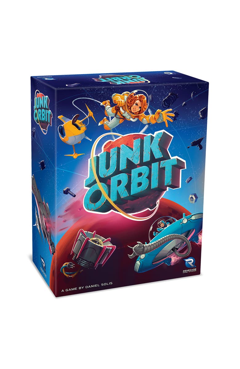 Renegade Game Studios Captain A Space Scavenger Ship, Main, color,