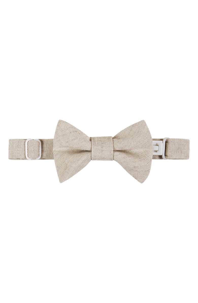 Andy & Evan Short Sleeve Button-Up Shirt, Vest, Pants & Bow Tie Set, Alternate, color, 