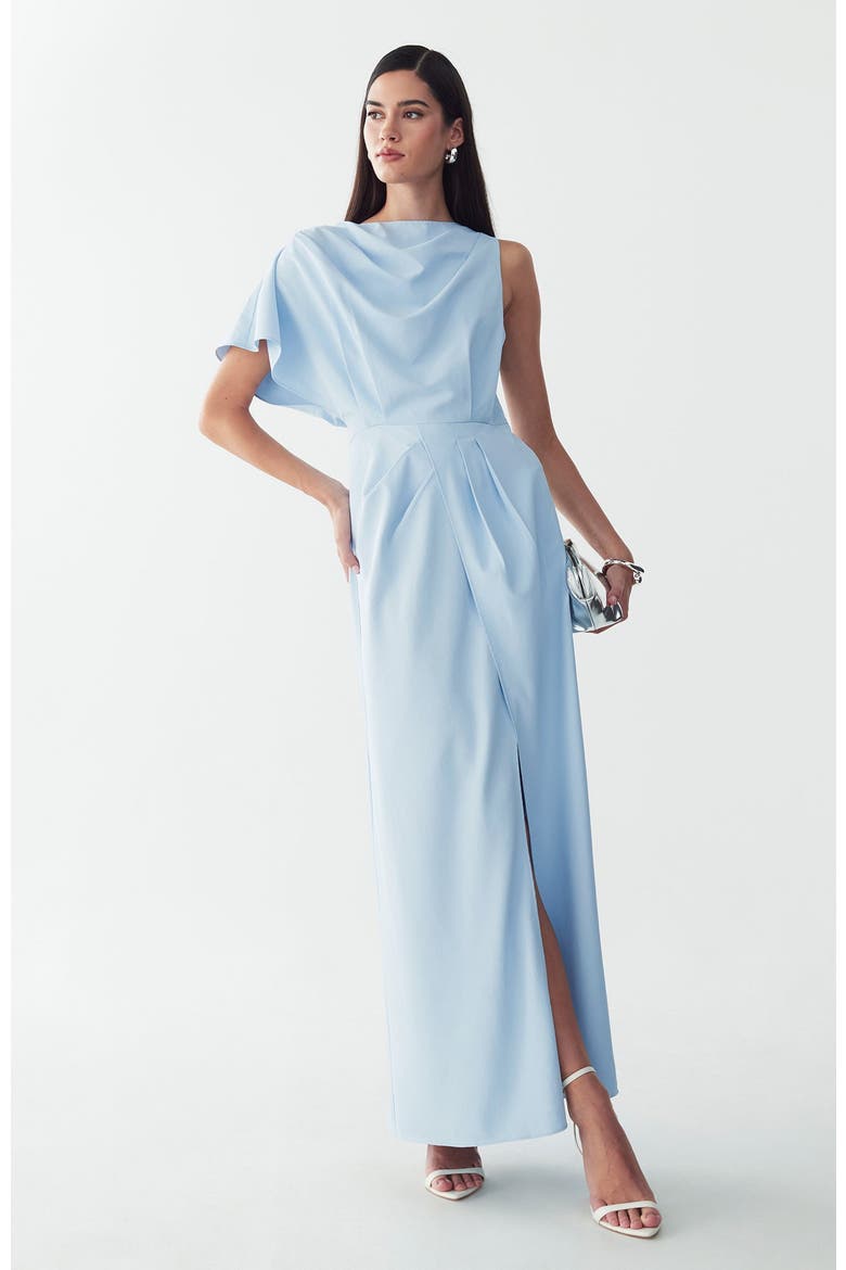 Tammi Maxi Dress, Alternate, color, Pale Blue