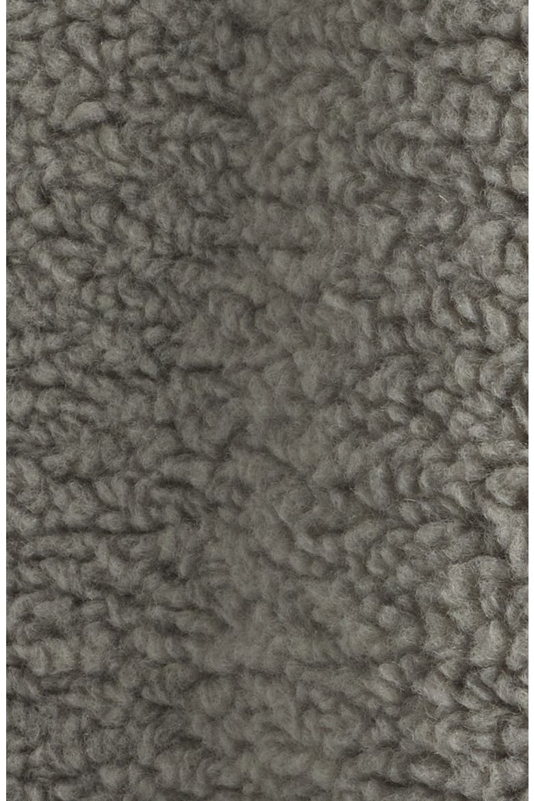 Nikia Open Stitch Detail Uggfluff Fleece Jacket, Alternate, color, CBB