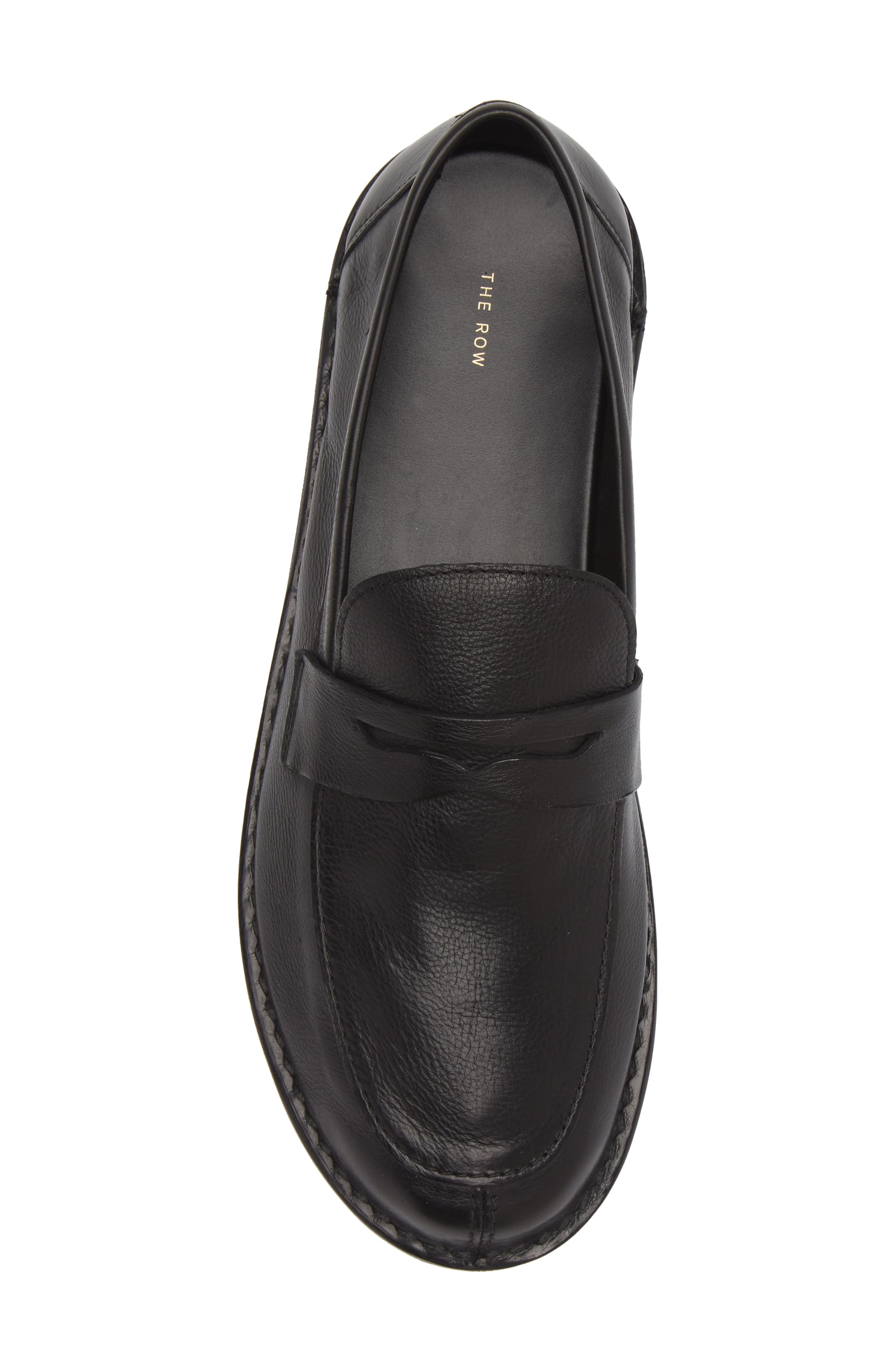 The Row Cary Penny Loafer, Alternate, color, 