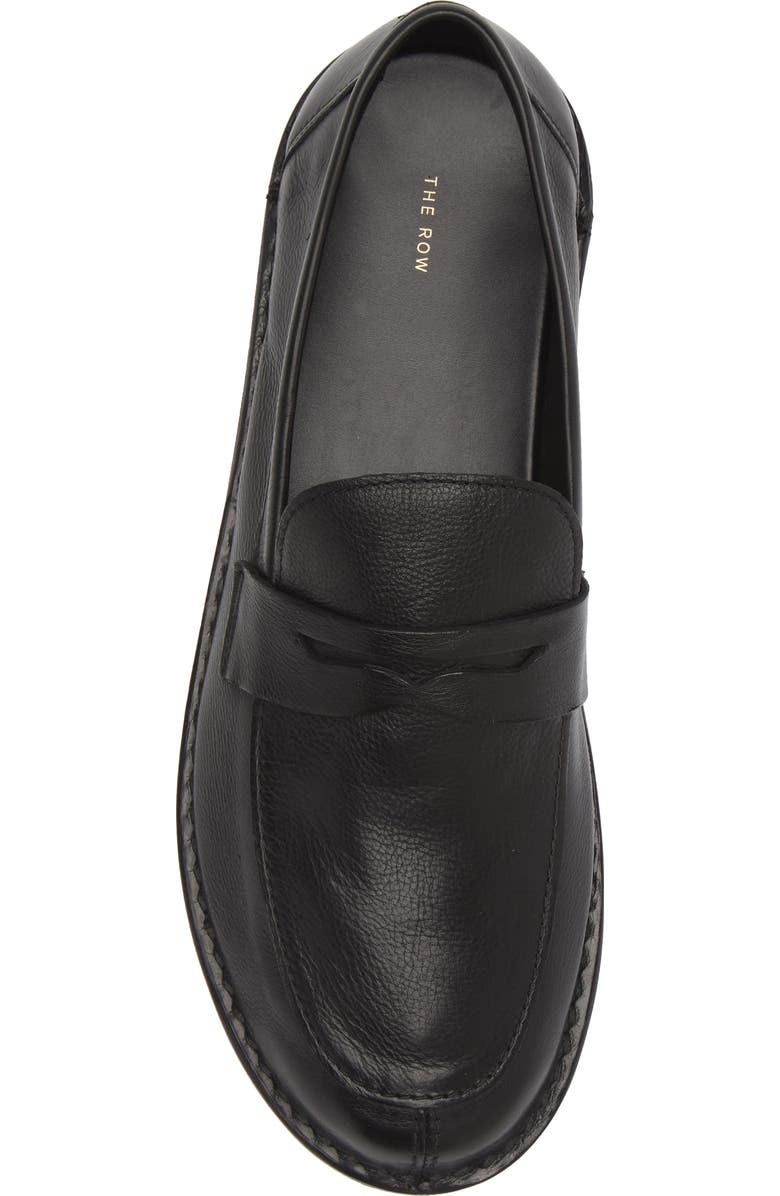 The Row Cary Penny Loafer, Alternate, color,