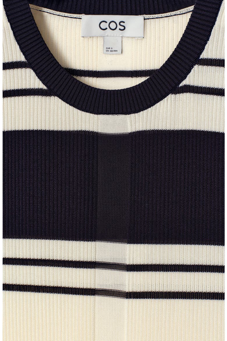 Agave Rib Sweater Vest, Alternate, color, BLUE DARK