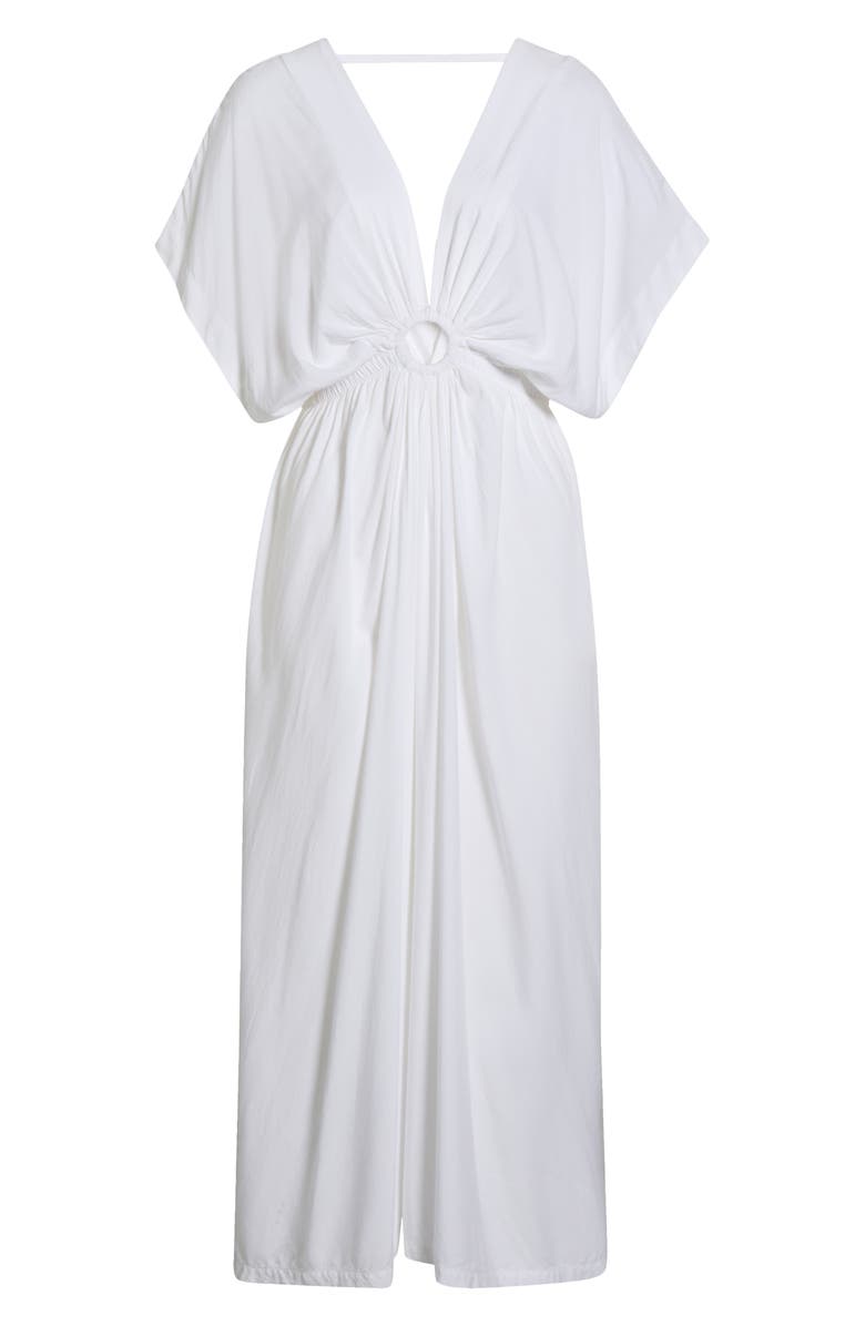 Elan Ring Cover-Up Maxi Dress, Main, color, White