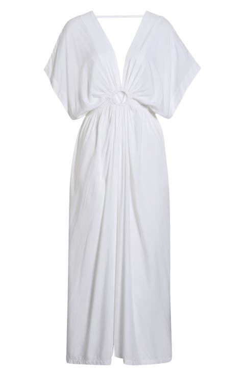 Ring Cover-Up Maxi Dress