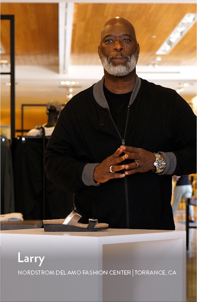 Frankie Slide Sandal, sales video thumbnail