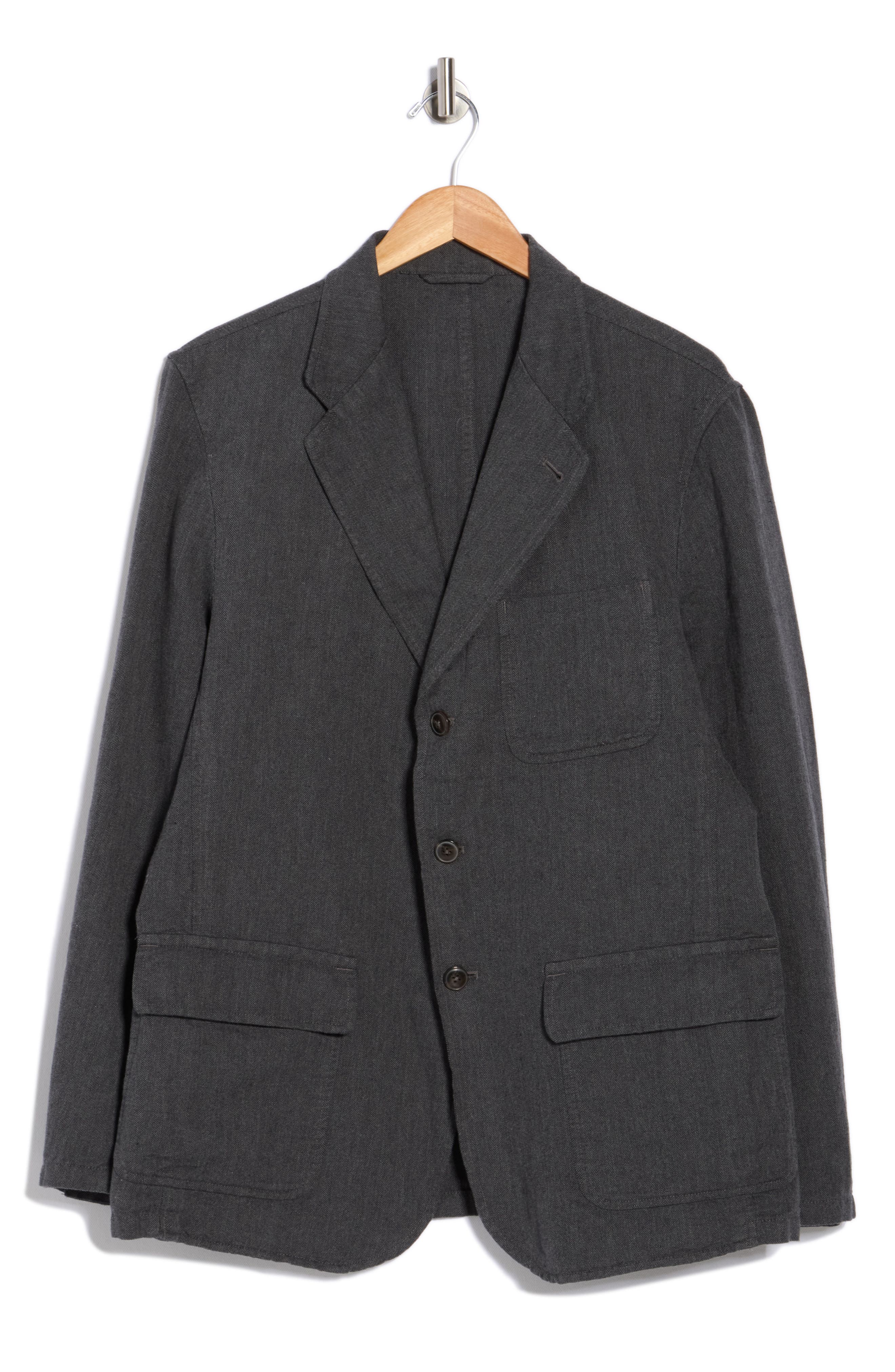 BUCK MASON Capitola Linen & Cotton Carry On Sport Coat