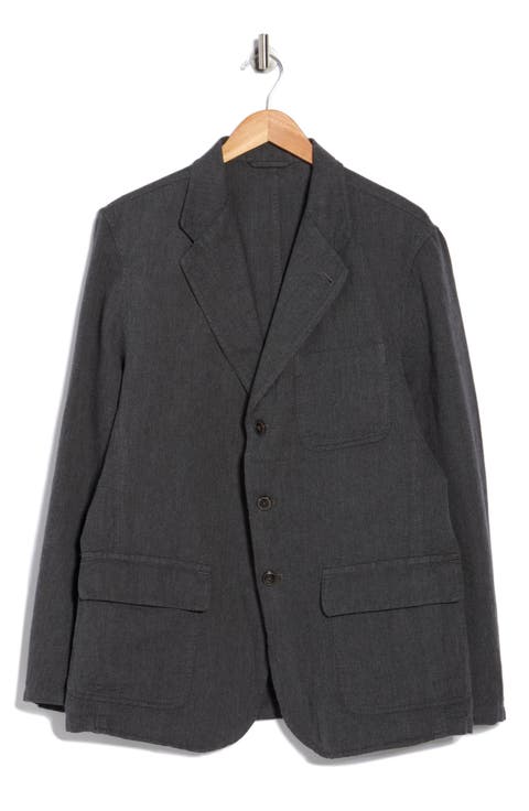 Capitola Linen & Cotton Carry On Sport Coat