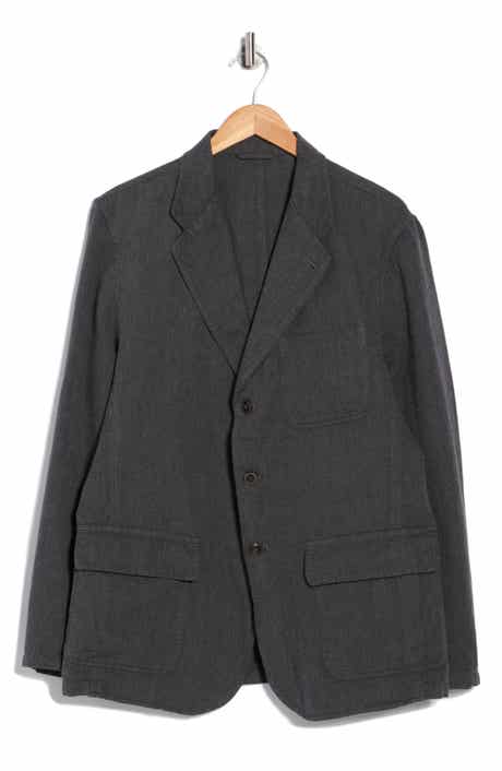 BUCK MASON Capitola Linen & Cotton Carry On Sport Coat