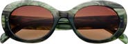 FREYRS Eyewear Aria Oval Sunglasses