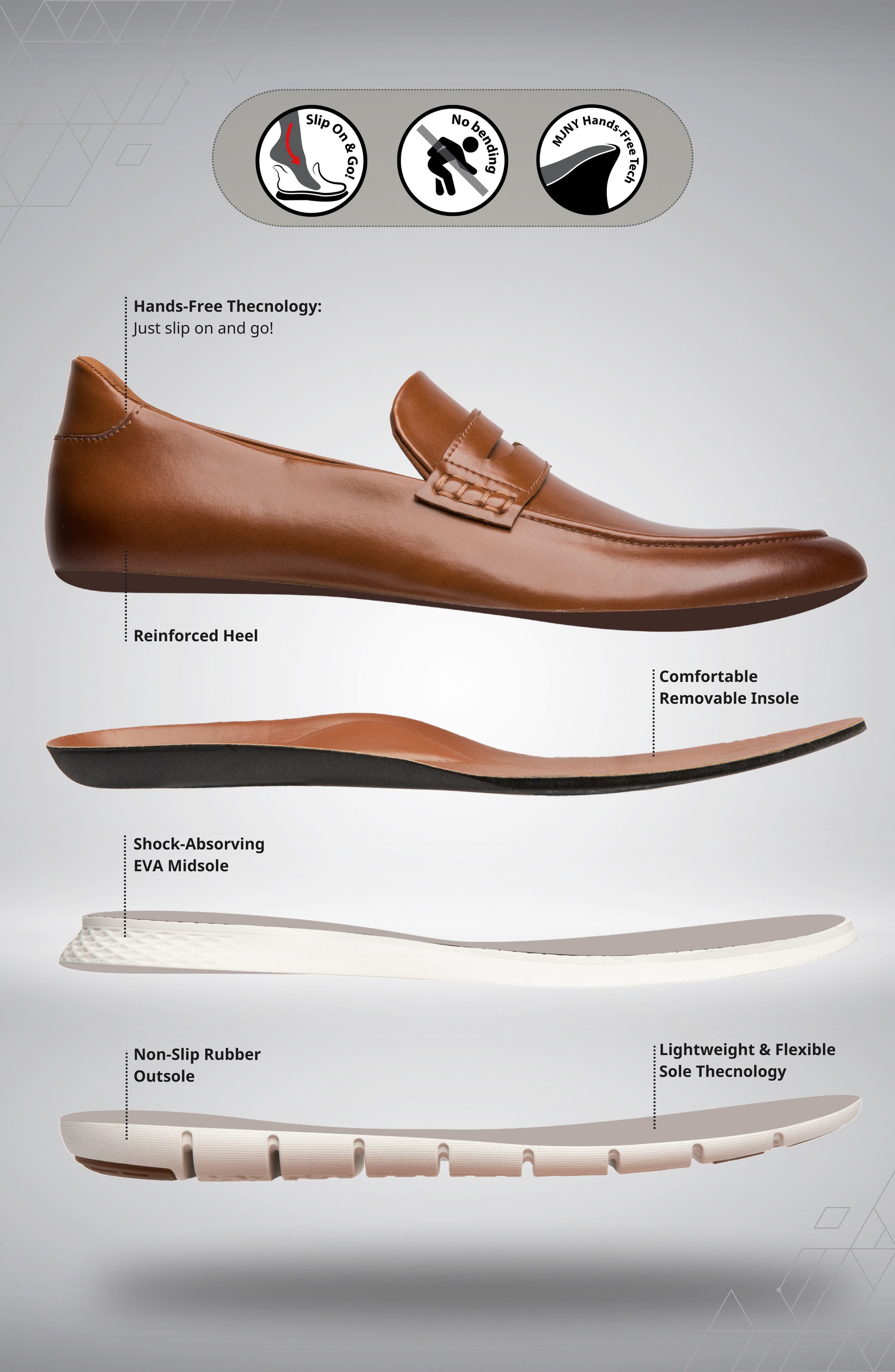 Marc Joseph New York Douglas St Hands-Free Slip-On Loafer, Alternate, color, Black