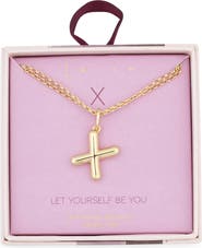 Leith Lowercase Initial Bubble Pendant Necklace