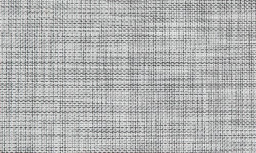 Dainty Home Set Of 6 Vinyl Placemats In Linen Design Black