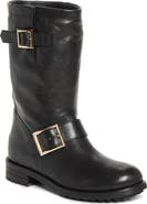 Jimmy Choo Biker Leather Boot