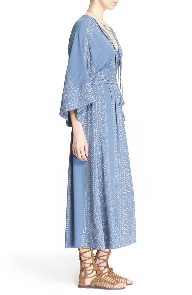 Free People 'Modern Kimono' Maxi Dress, Alternate, color,