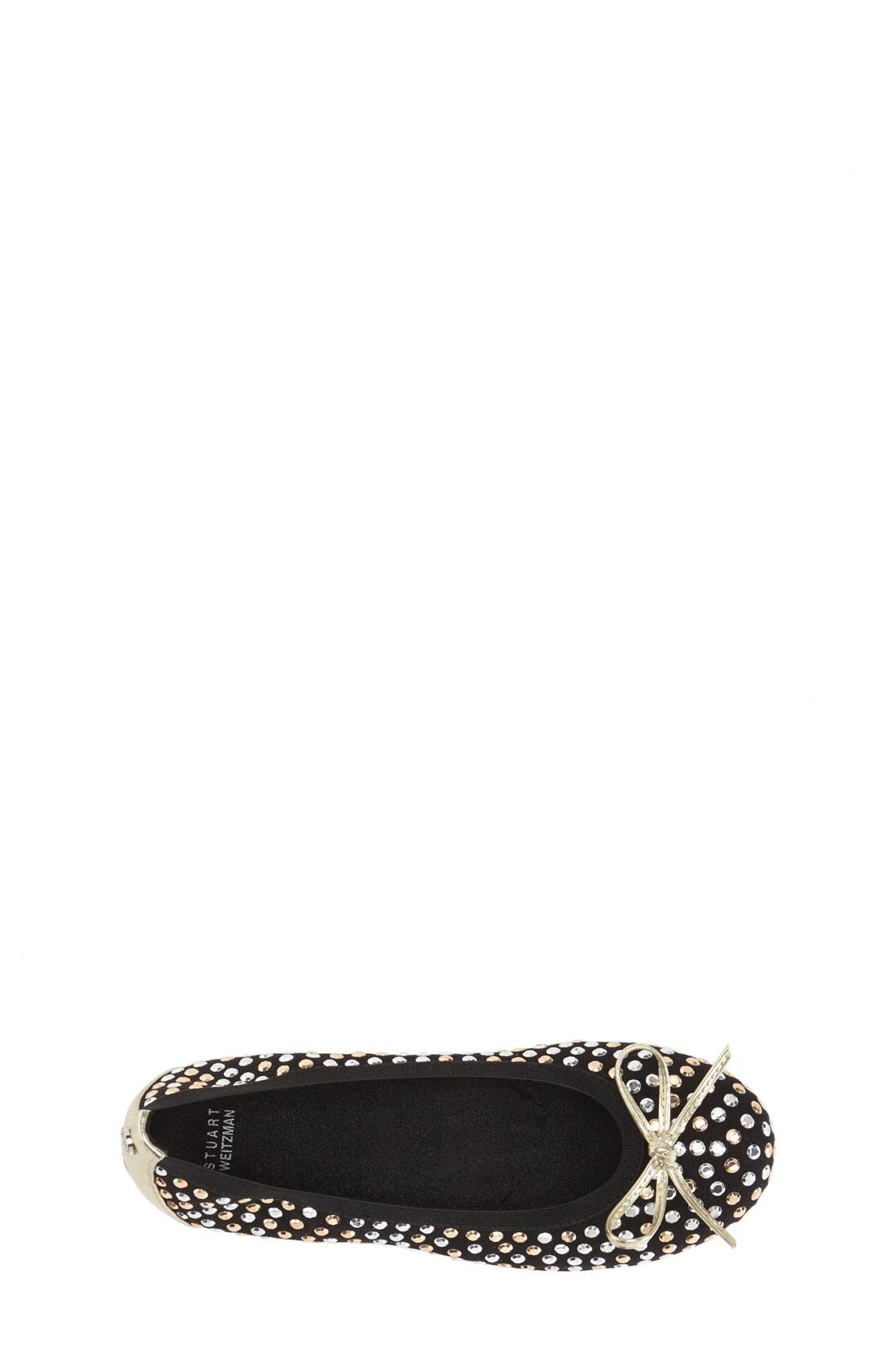 Stuart Weitzman 'Fannie Tara' Ballerina Flat, Alternate, color, 