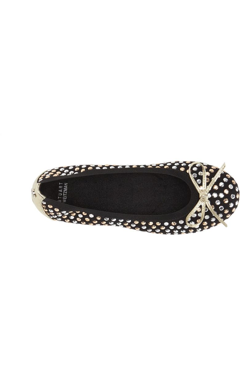 Stuart Weitzman 'Fannie Tara' Ballerina Flat, Alternate, color,