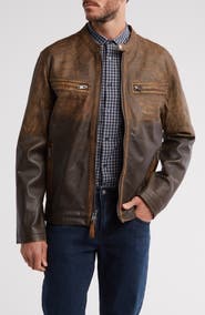 Frye Vintage Racer Jacket