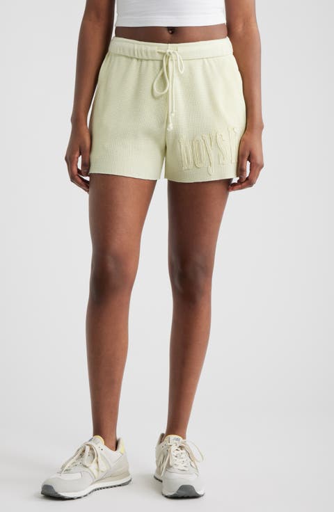 Butter Me Up Waffle Knit Shorts