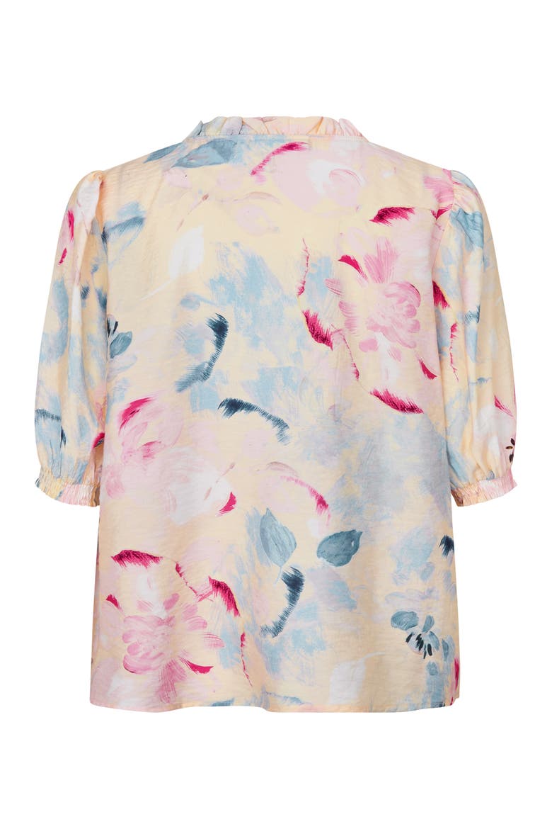 MaDanessa Floral Print Blouse, Alternate, color, Primrose