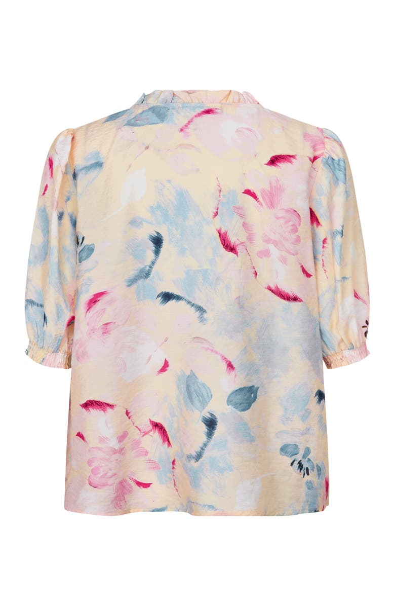 Masai Copenhagen MaDanessa Floral Print Blouse, Alternate, color, Primrose