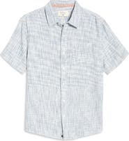 The Normal Brand Freshwater Short Sleeve Button-Up Shirt
