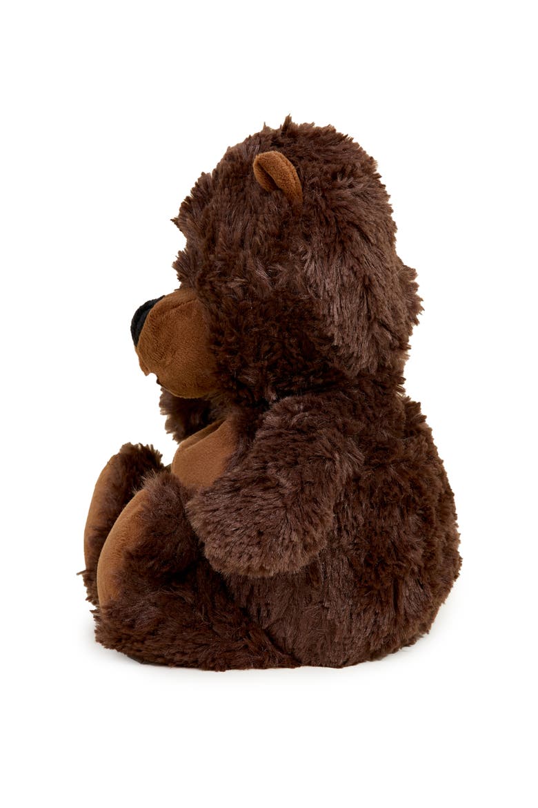 Beaver Plush Toy, Alternate, color, Dark Brown