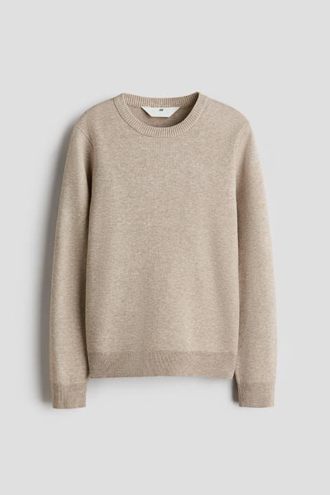 Fine-Knit Sweater