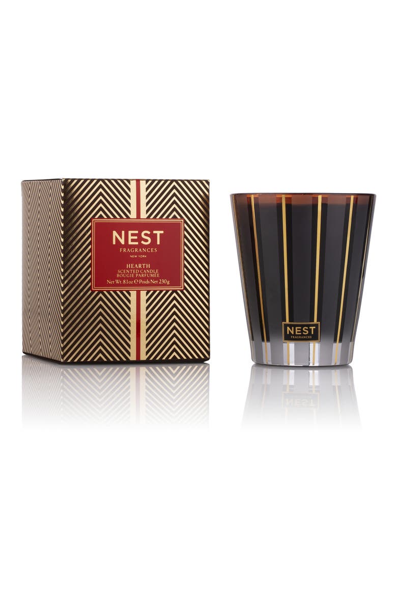 NEST Fragrances Hearth Classic Candle, Main, color, NO COLOR