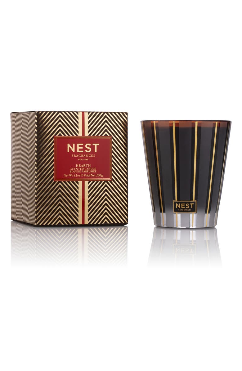 NEST New York NEST Fragrances Hearth Classic Candle, Main, color, 