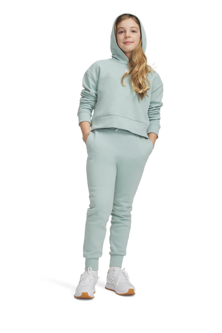Kids' Rival Fleece Cotton Blend Joggers, Alternate, color, ENAMEL BLUE