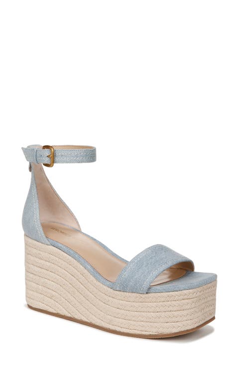 Gianna Platform Wedge Sandal (Women)