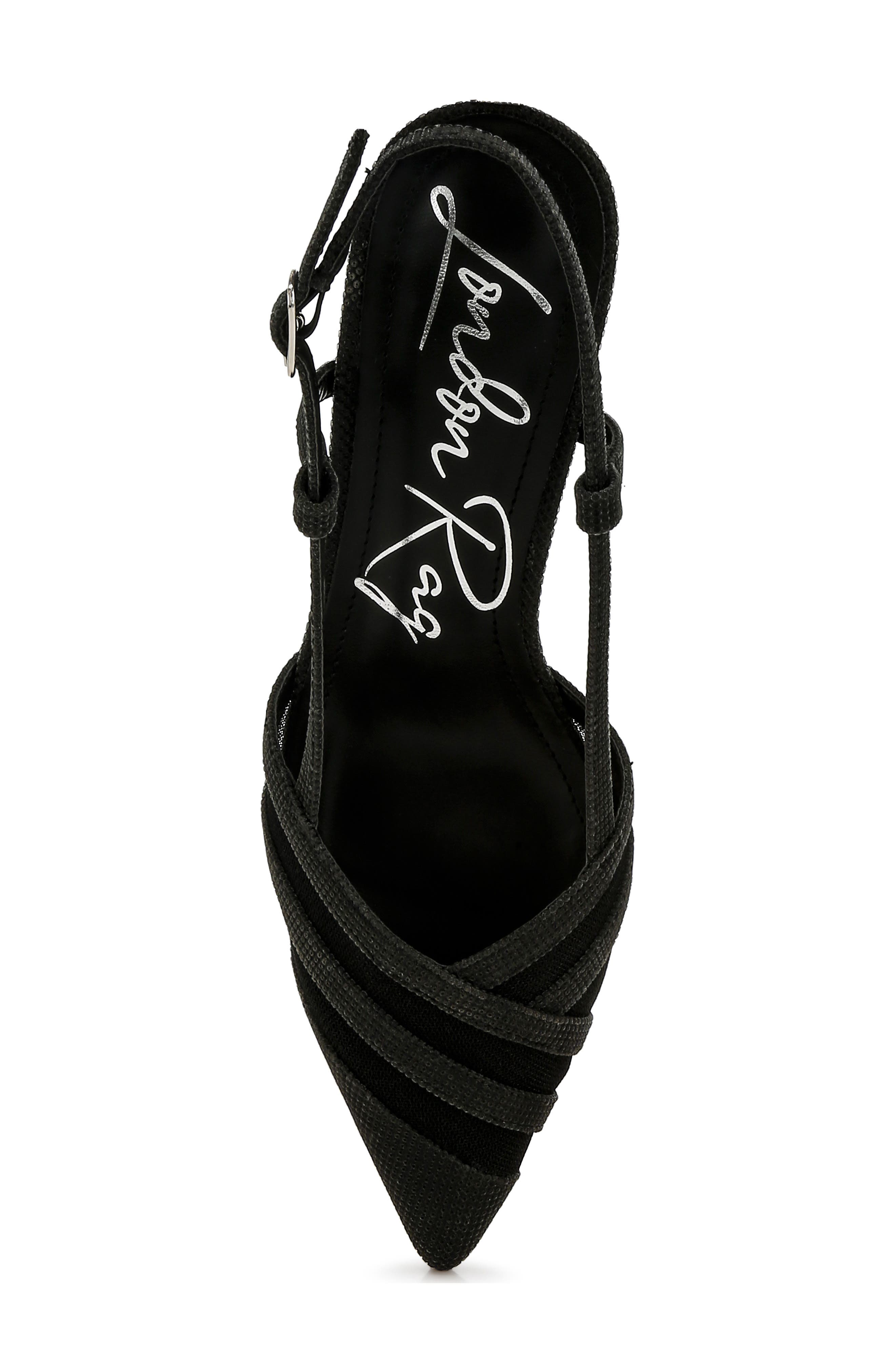 LONDON RAG Daldra Pointed Toe Pump, Alternate, color, Black